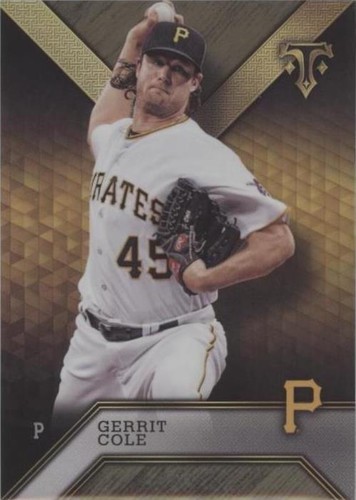 2016 Topps Triple Threads - Gerrit Cole #55