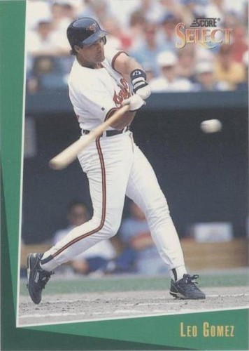 1993 Score Select - Leo Gomez #66
