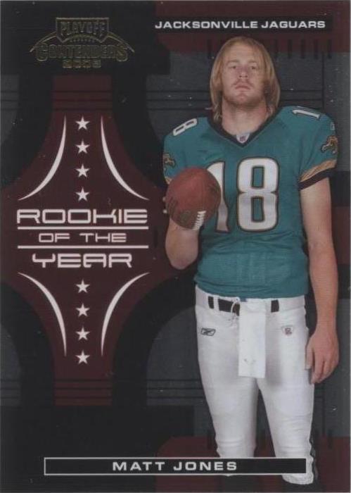 Playoff Contenders 2005 Matt Jones #ROY-7
