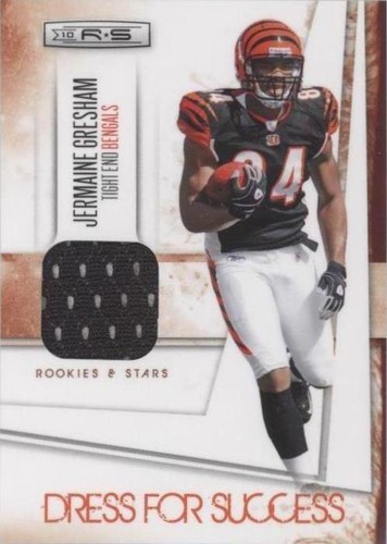2010 Panini Rookies & Stars Jermaine Gresham #4