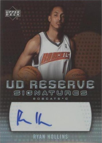 2006-07 UD Reserve - Ryan Hollins #RA-RH