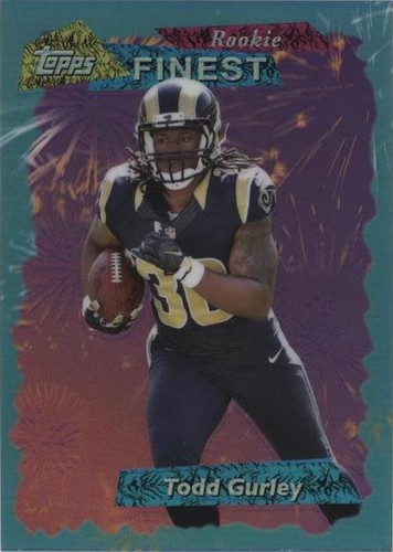 2015 Topps Finest Todd Gurley II #95FRR-TG