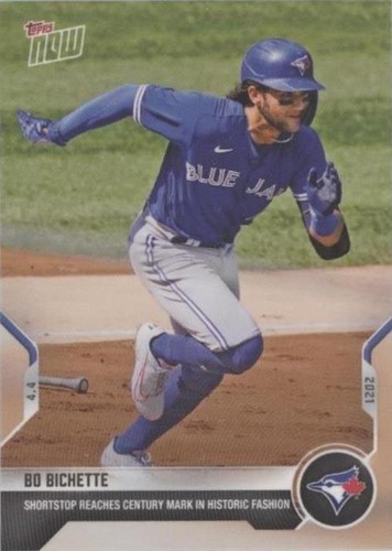 2021 Topps Now - Bo Bichette #27