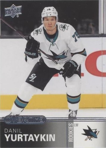 2019-20 Upper Deck Overtime - Danil Yurtaikin #162