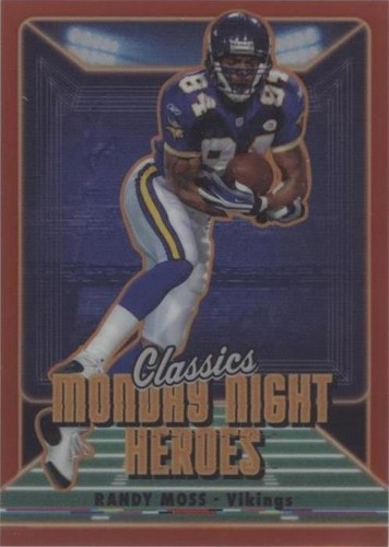 2022 Panini Classics Randy Moss #MN-2