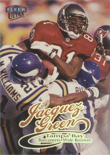 1999 Fleer Ultra Jacquez Green #182