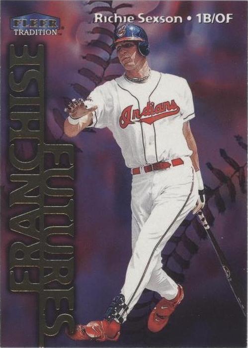 Fleer Tradition 1999 - Richie Sexson #589