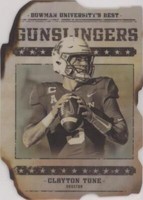 2022-23 Bowman's Best University Clayton Tune #GB-26