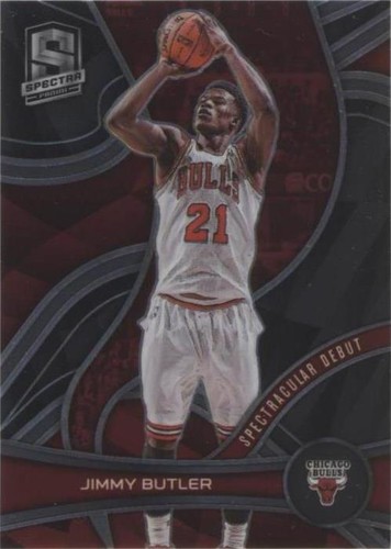 2021-22 Panini Spectra - Jimmy Butler #153