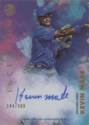 2021 Bowman Inception - Kevin Made #PA-KM