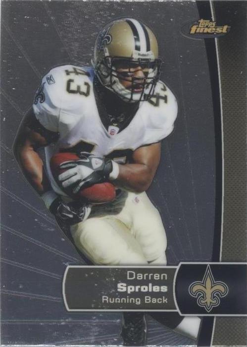 2012 Topps Finest Darren Sproles #78