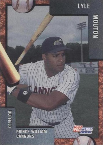 1992 Fleer ProCards Minor League - Lyle Mouton #162