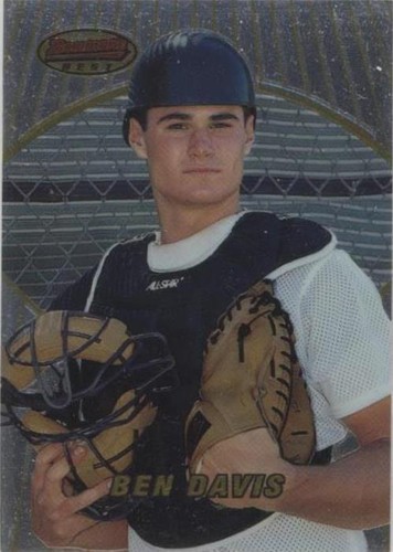1996 Bowman's Best - Ben Davis #102