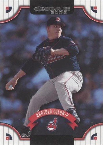 2002 Donruss - Bartolo Colon #68