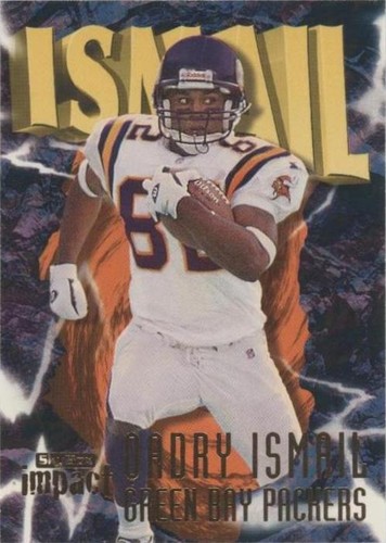 1997 Skybox Impact Qadry Ismail #17
