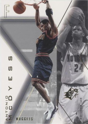 2001-02 SPx - Antonio McDyess #19
