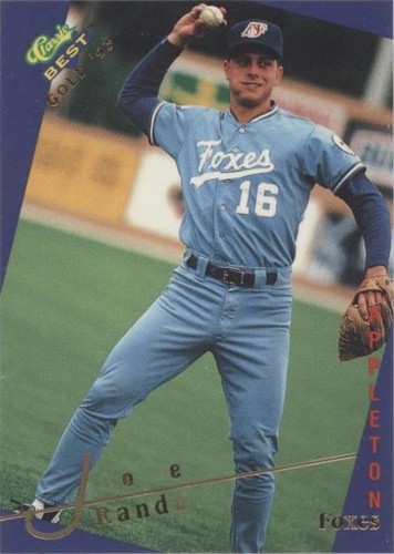 1993 Classic Best Gold Minor League - Joe Randa #5