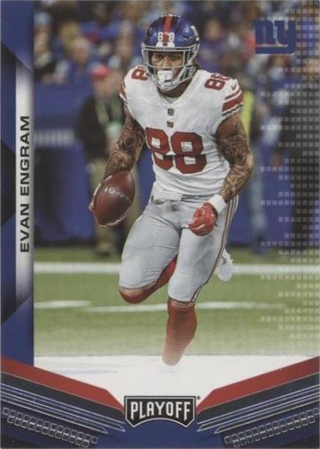 2019 Panini Playoff Evan Engram #118