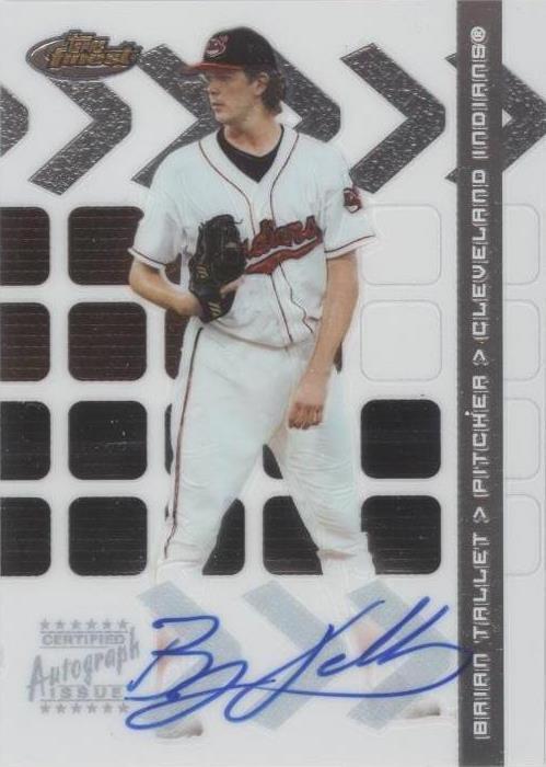 2002 Topps Finest - Brian Tallet #110