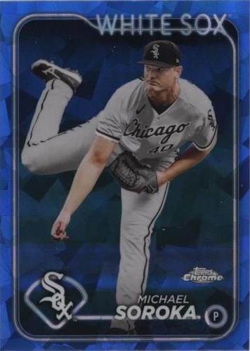 2024 Topps Chrome Sapphire Edition - Mike Soroka #367
