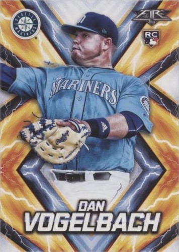2017 Topps Fire - Daniel Vogelbach #82