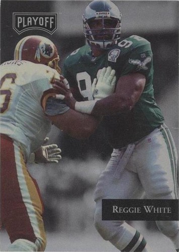 1992 Playoff Reggie White #86