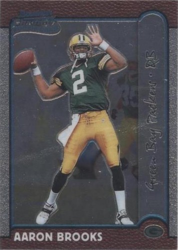 1999 Bowman Chrome Aaron Brooks #199