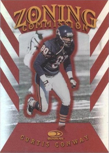 1997 Donruss Curtis Conway #20