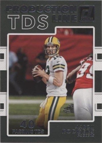 2017 Panini Donruss Aaron Rodgers #1