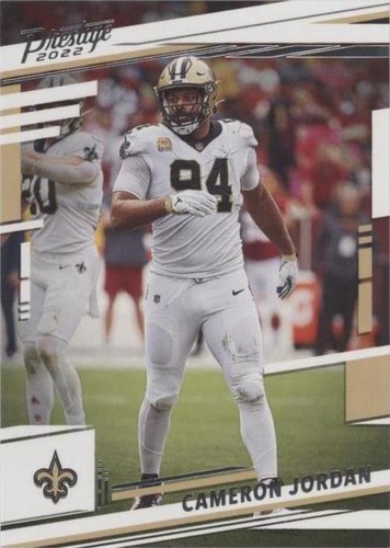 2022 Panini Prestige Cameron Jordan #212