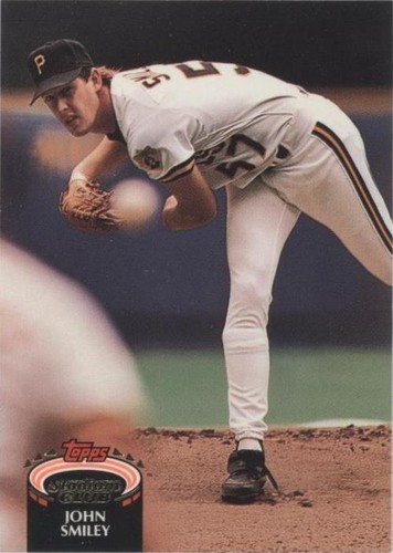 1992 Topps Stadium Club - John Smiley #380