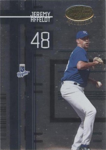 2005 Leaf Certified Materials - Jeremy Affeldt #91