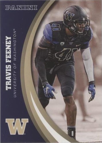 2016 Panini University of Washington Huskies Travis Feeney #27