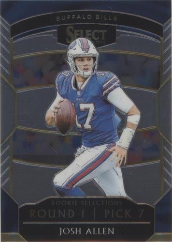 2018 Panini Select Josh Allen #RS-6
