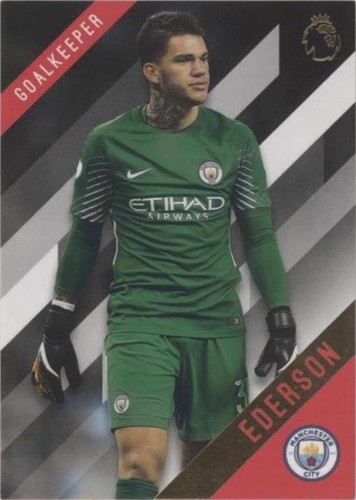 2017-18 Topps Premier League Gold Ederson #76