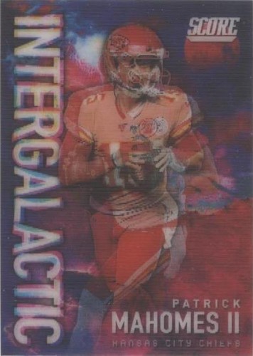 2020 Score Patrick Mahomes II #IG-14