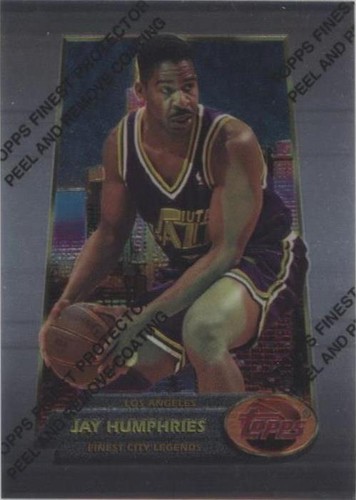 1994-95 Topps Finest - Jay Humphries #154