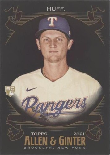 2021 Topps Allen & Ginter's X - Sam Huff #71