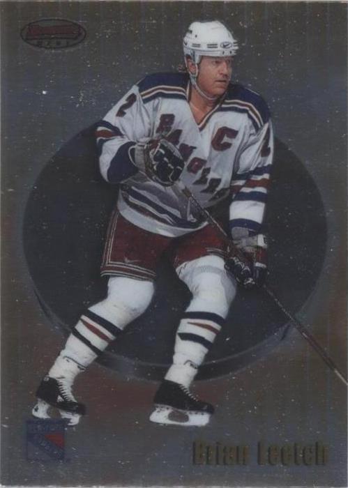 1998-99 Bowman's Best - Brian Leetch #25