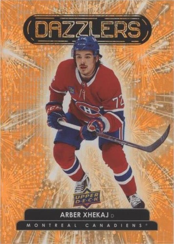 2022-23 Upper Deck Extended Series - Arber Xhekaj #DZ-121