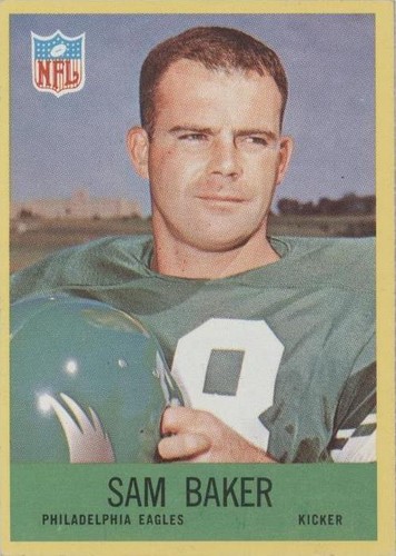 1967 Philadelphia Sam Baker #134