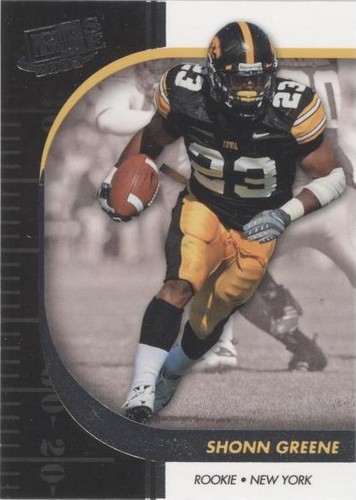 2009 Press Pass Signature Edition Shonn Greene #11