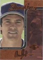 2006 Topps Co-Signers - Conor Jackson Shawn Green #45-A