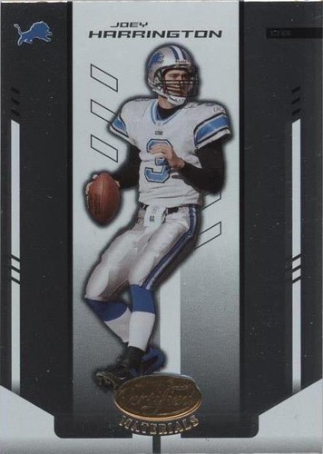 2004 Leaf Certified Materials Joey Harrington #40