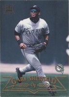 1998 Pacific Crown Collection - Gary Sheffield #308