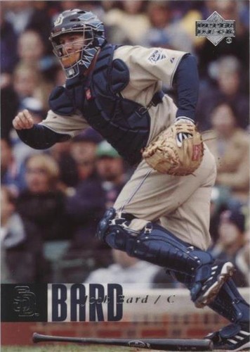 2006 Upper Deck - Josh Bard #776