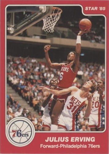 1984-85 Star - Julius Erving #204