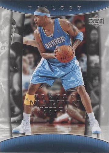 2004-05 Upper Deck Trilogy - Kenyon Martin #21