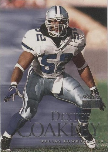 1999 Skybox Premium Dexter Coakley #187