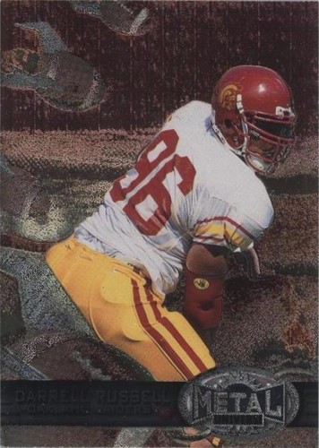 1997 Skybox Metal Universe Darrell Russell #176